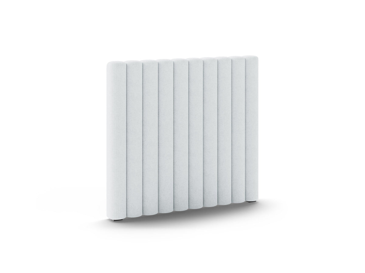 Kopfteil Mistero 100cm in Light Grey-Moly präsentiert im Onlineshop von KAQTU Design AG. Kopfteile ist von Micadoni