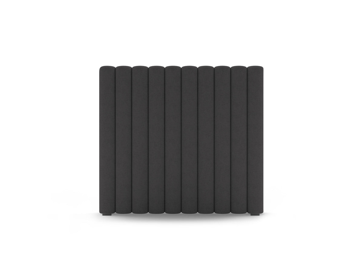 Kopfteil Mistero 100cm in Anthracite-Moly präsentiert im Onlineshop von KAQTU Design AG. Kopfteile ist von Micadoni