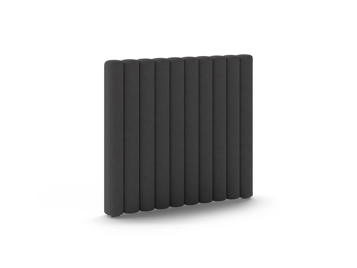 Kopfteil Mistero 100cm in Anthracite-Moly präsentiert im Onlineshop von KAQTU Design AG. Kopfteile ist von Micadoni