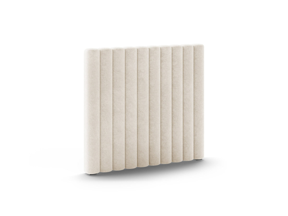 Kopfteil Mistero 100cm in Light Beige-Perfect Harmony präsentiert im Onlineshop von KAQTU Design AG. Kopfteile ist von Micadoni
