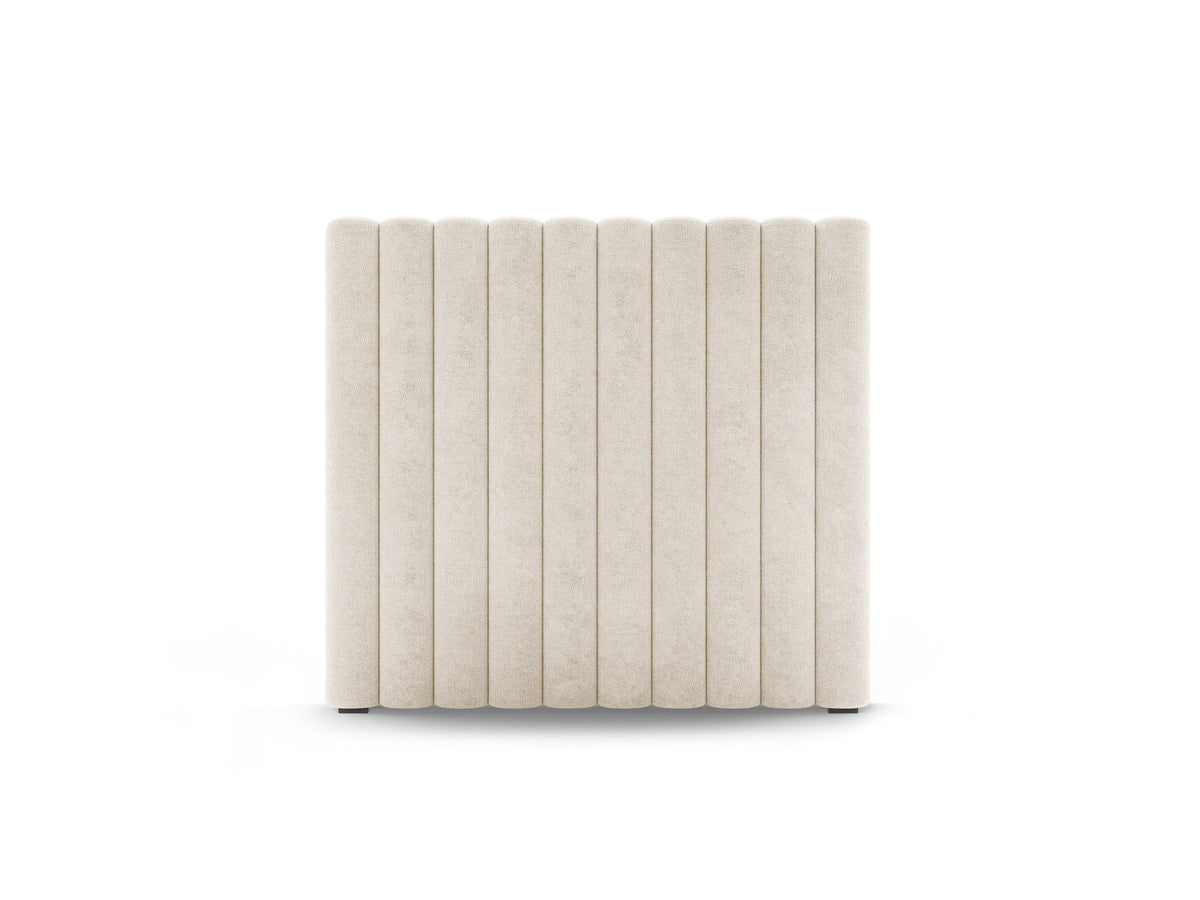 Kopfteil Mistero 100cm in Light Beige-Perfect Harmony präsentiert im Onlineshop von KAQTU Design AG. Kopfteile ist von Micadoni