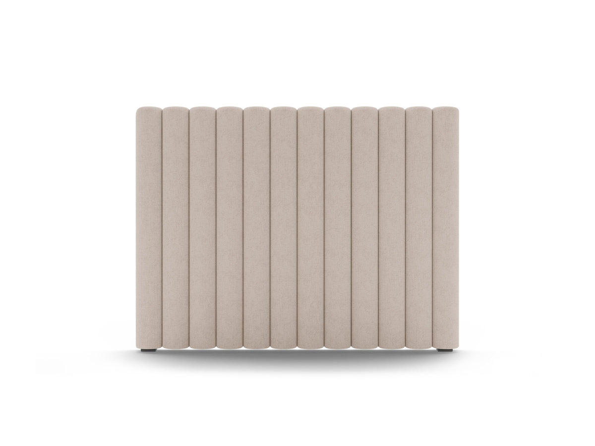 Kopfteil Mistero 120cm in Cappuccino-Moly präsentiert im Onlineshop von KAQTU Design AG. Kopfteile ist von Micadoni