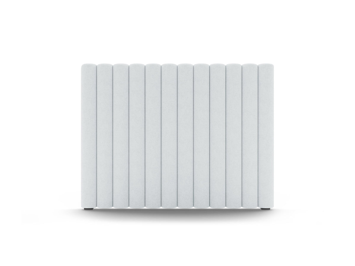 Kopfteil Mistero 120cm in Light Grey-Moly präsentiert im Onlineshop von KAQTU Design AG. Kopfteile ist von Micadoni