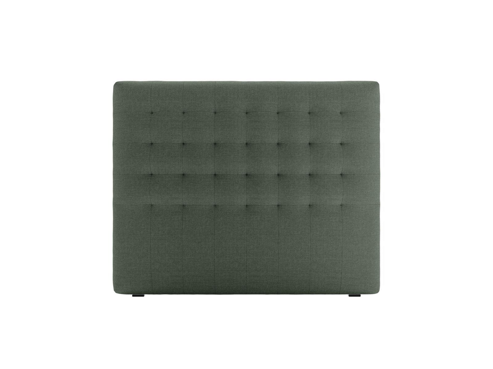 Kopfteil Nova 120cm in Moss Green-Liberty präsentiert im Onlineshop von KAQTU Design AG. Kopfteile ist von Micadoni
