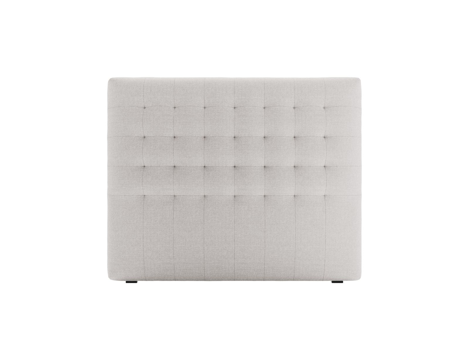 Kopfteil Nova 120cm in Light Grey-Liberty präsentiert im Onlineshop von KAQTU Design AG. Kopfteile ist von Micadoni