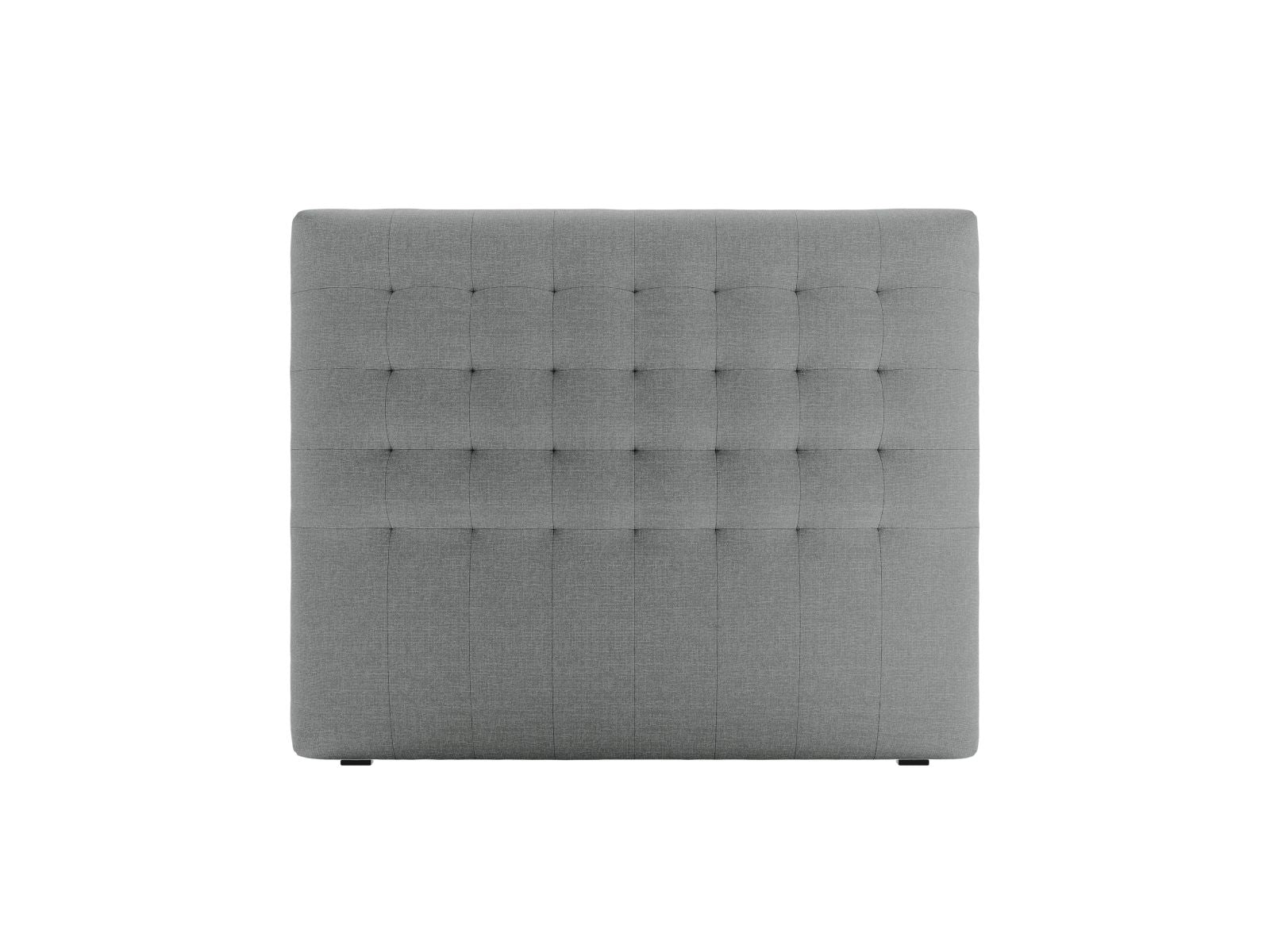 Kopfteil Nova 120cm in Grey-Liberty präsentiert im Onlineshop von KAQTU Design AG. Kopfteile ist von Micadoni