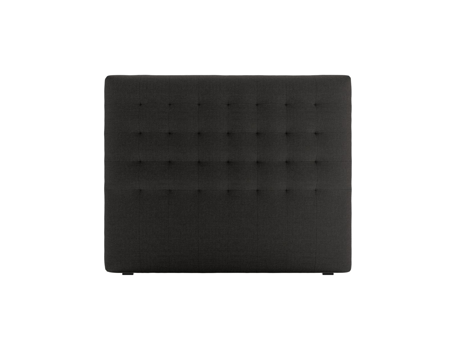 Kopfteil Nova 120cm in Black-Liberty präsentiert im Onlineshop von KAQTU Design AG. Kopfteile ist von Micadoni