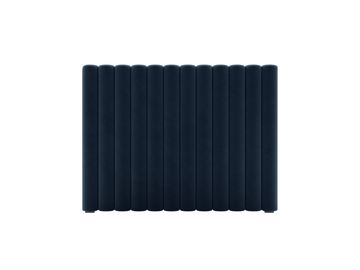 Kopfteil Mistero 120cm in Dark Blue-Paris präsentiert im Onlineshop von KAQTU Design AG. Kopfteile ist von Micadoni