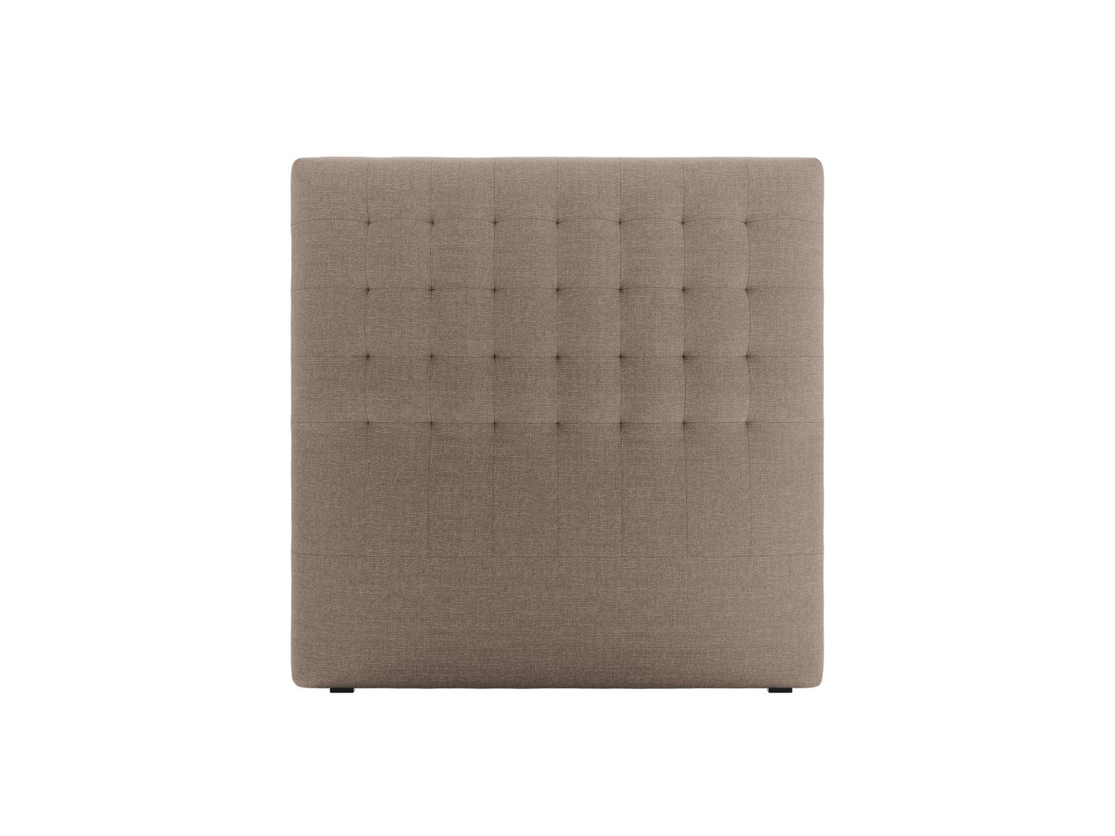 Elegantes Kopfteil Nova 120cm in luxuriösem Cappuccino-Liberty, ideal für moderne Schlafzimmer und stilvolle Akzente.