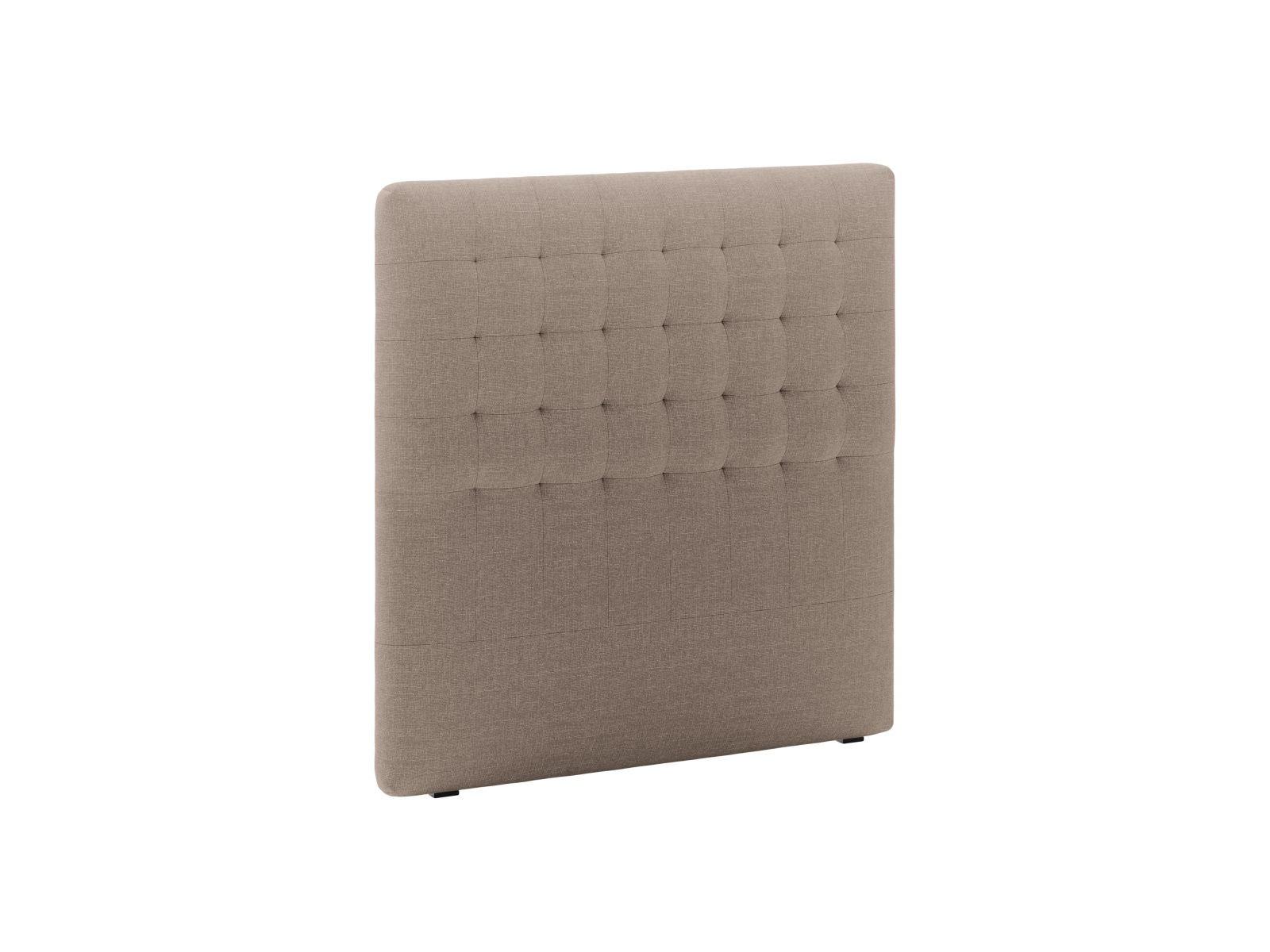 Stilvolles Kopfteil Nova 120cm in edlem Cappuccino-Liberty, perfekt für ein modernes Schlafzimmer-Design und gemütliche Atmosphäre.