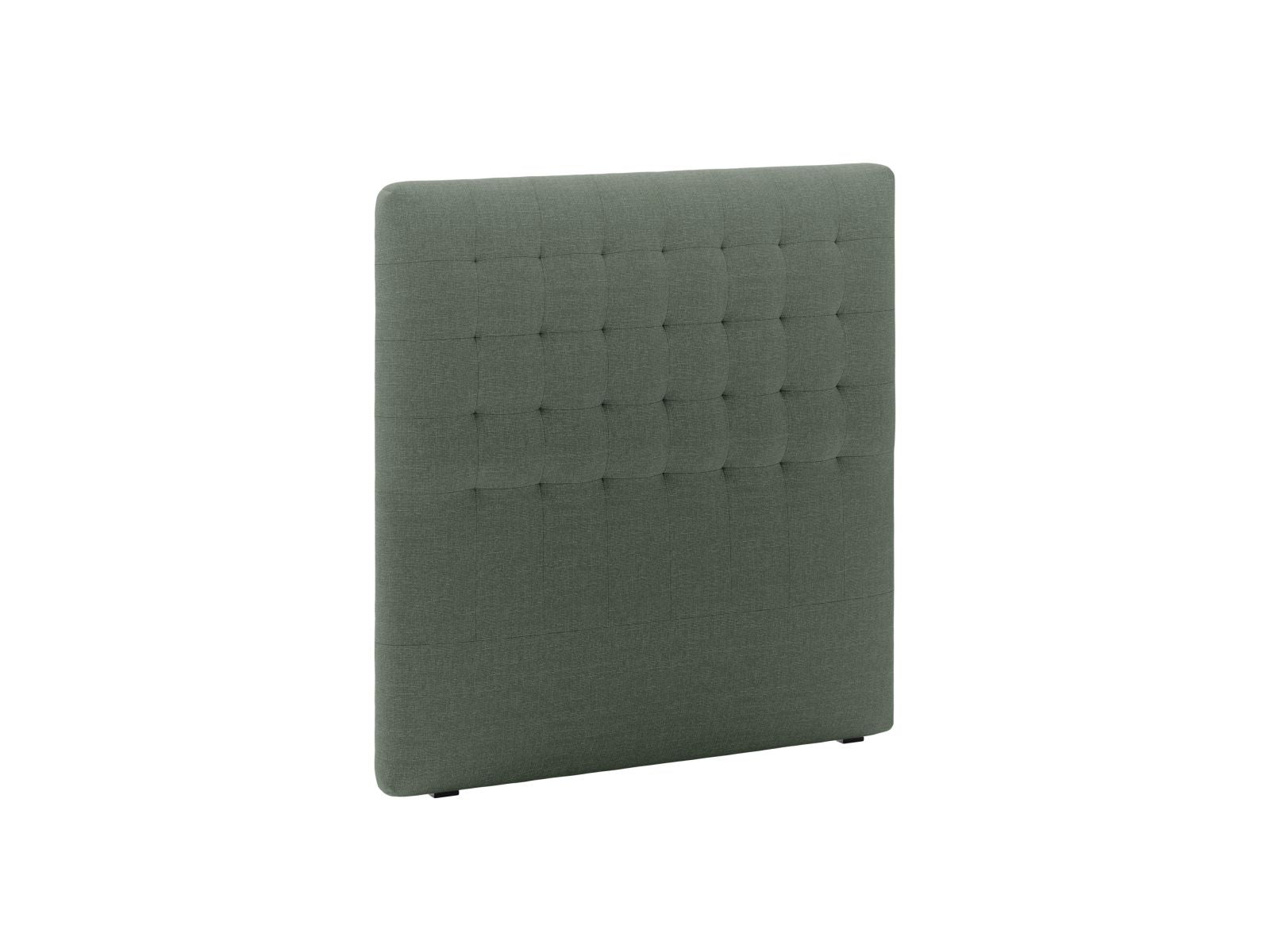 Stilvolles Kopfteil Nova 120cm in luxuriösem Moss Green von Micadoni, perfekt für ein modernes Schlafzimmerambiente.
