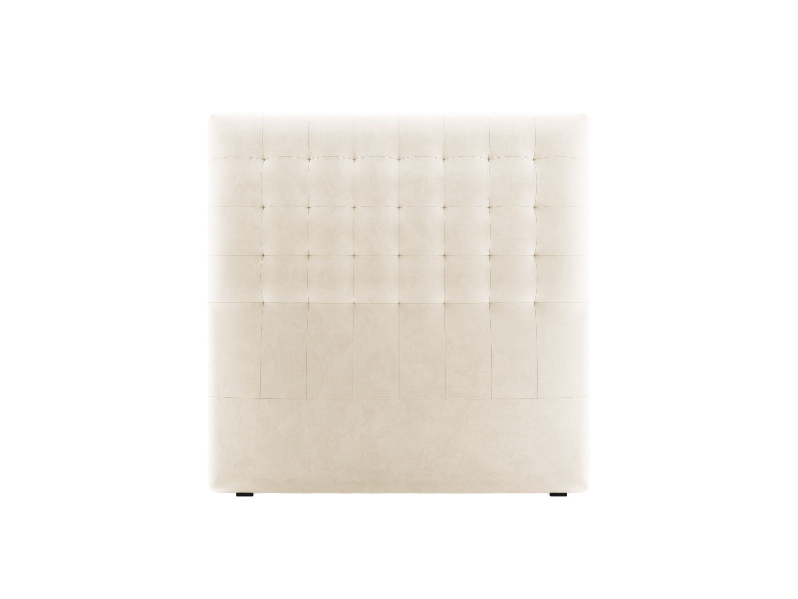 Elegantes Kopfteil Nova 120cm in sanftem Beige, ideal für zeitgemäße Schlafzimmergestaltung. Hochwertige Verarbeitung von Micadoni.