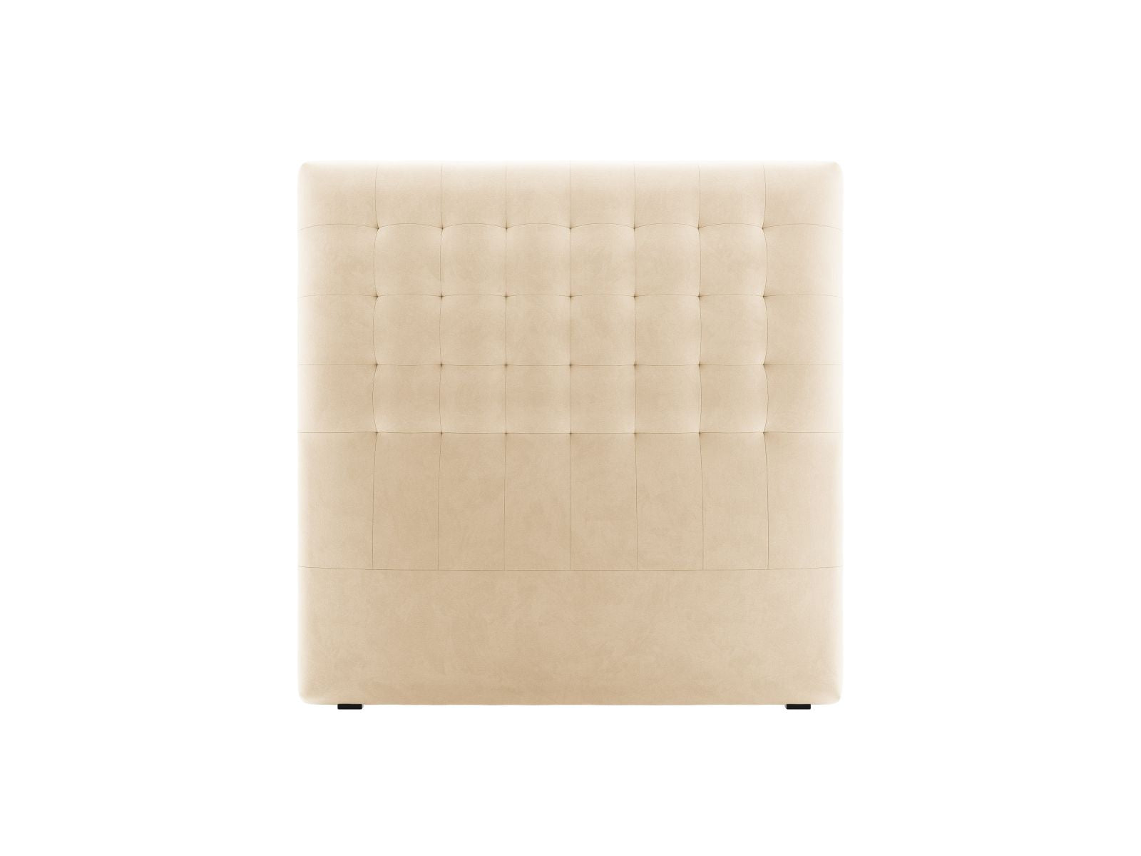 Elegantes Kopfteil Nova 120cm in sanftem Nude, ideal für zeitgemäße Schlafzimmergestaltung. Hochwertige Verarbeitung von Micadoni.