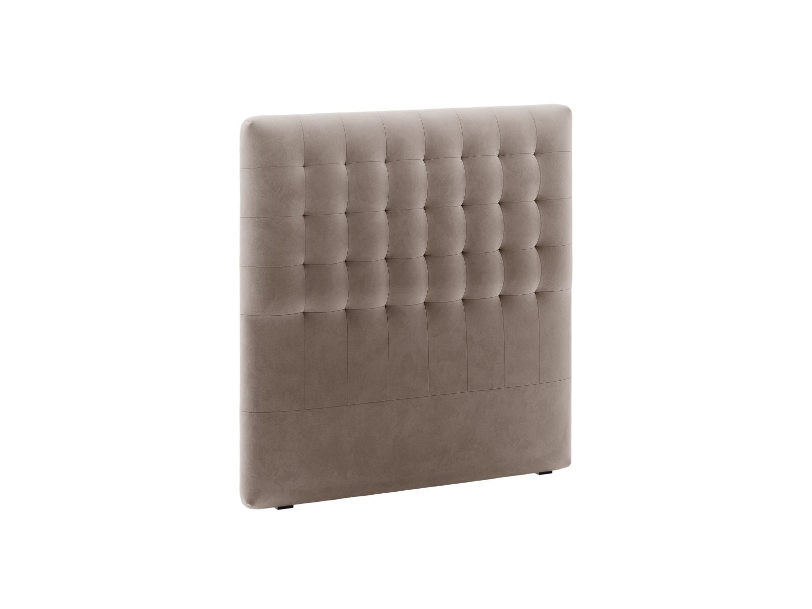 Stilvolles Kopfteil Nova 120cm in edlem Grau, perfekt für zeitgemäße Schlafzimmergestaltung. Hochwertige Materialien von Micadoni.