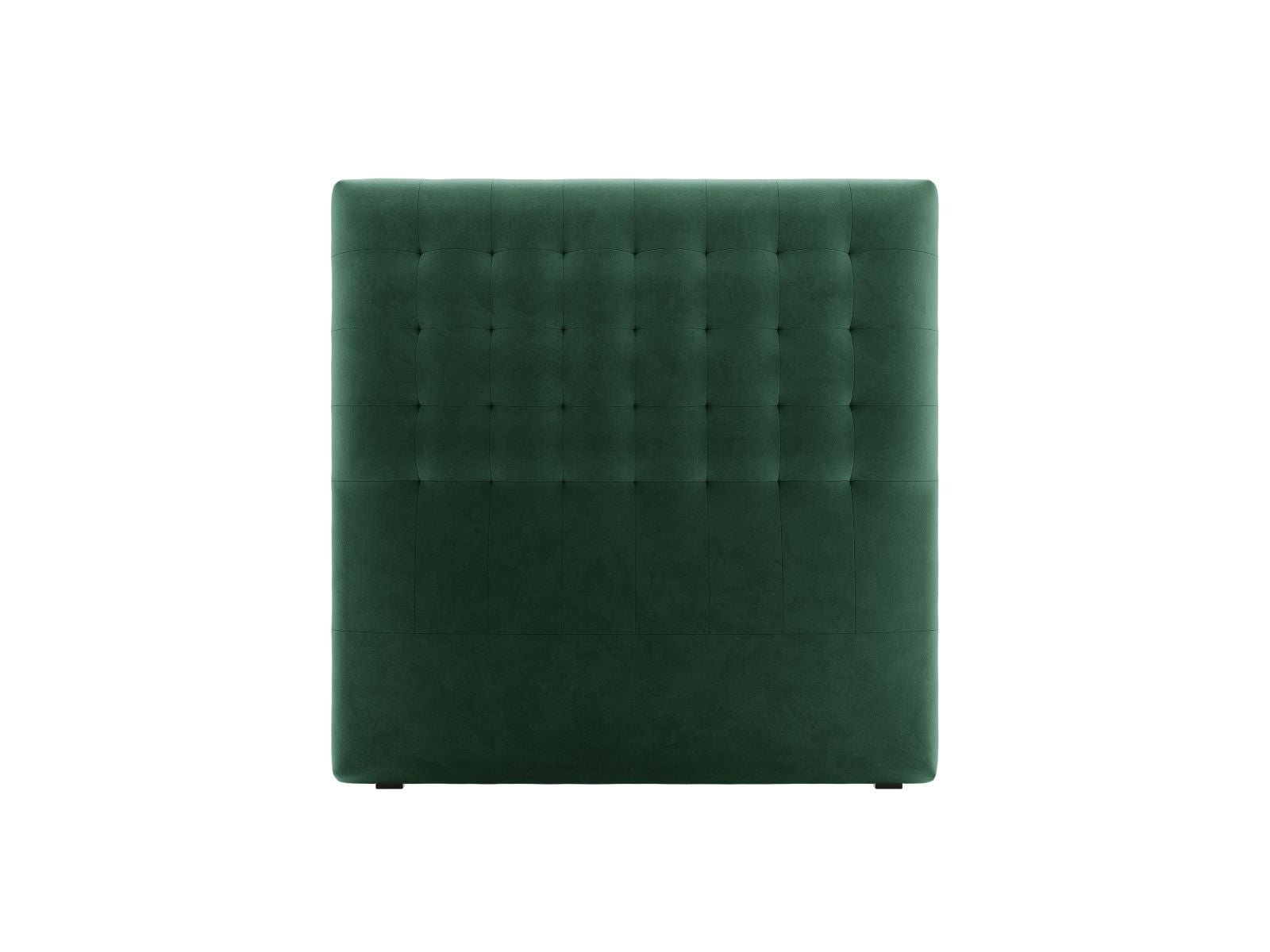 Elegantes Kopfteil Nova 120cm in modernem Grünton, ideal für eine stilvolle und gemütliche Schlafzimmeratmosphäre.