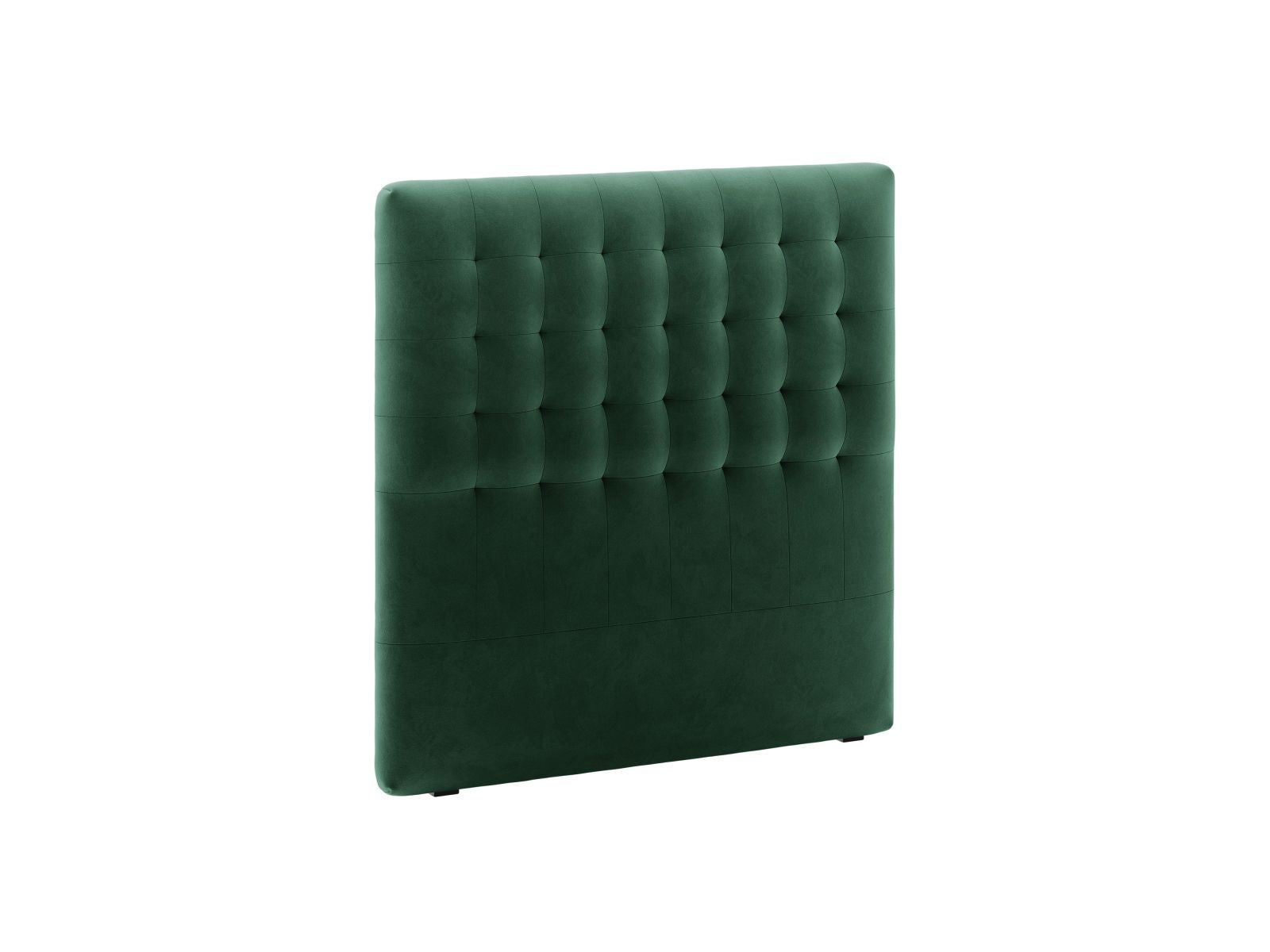 Stylisches Kopfteil Nova 120cm in ansprechendem Grünton, perfekt für ein modernes Schlafzimmerdesign und gemütliche Akzente.