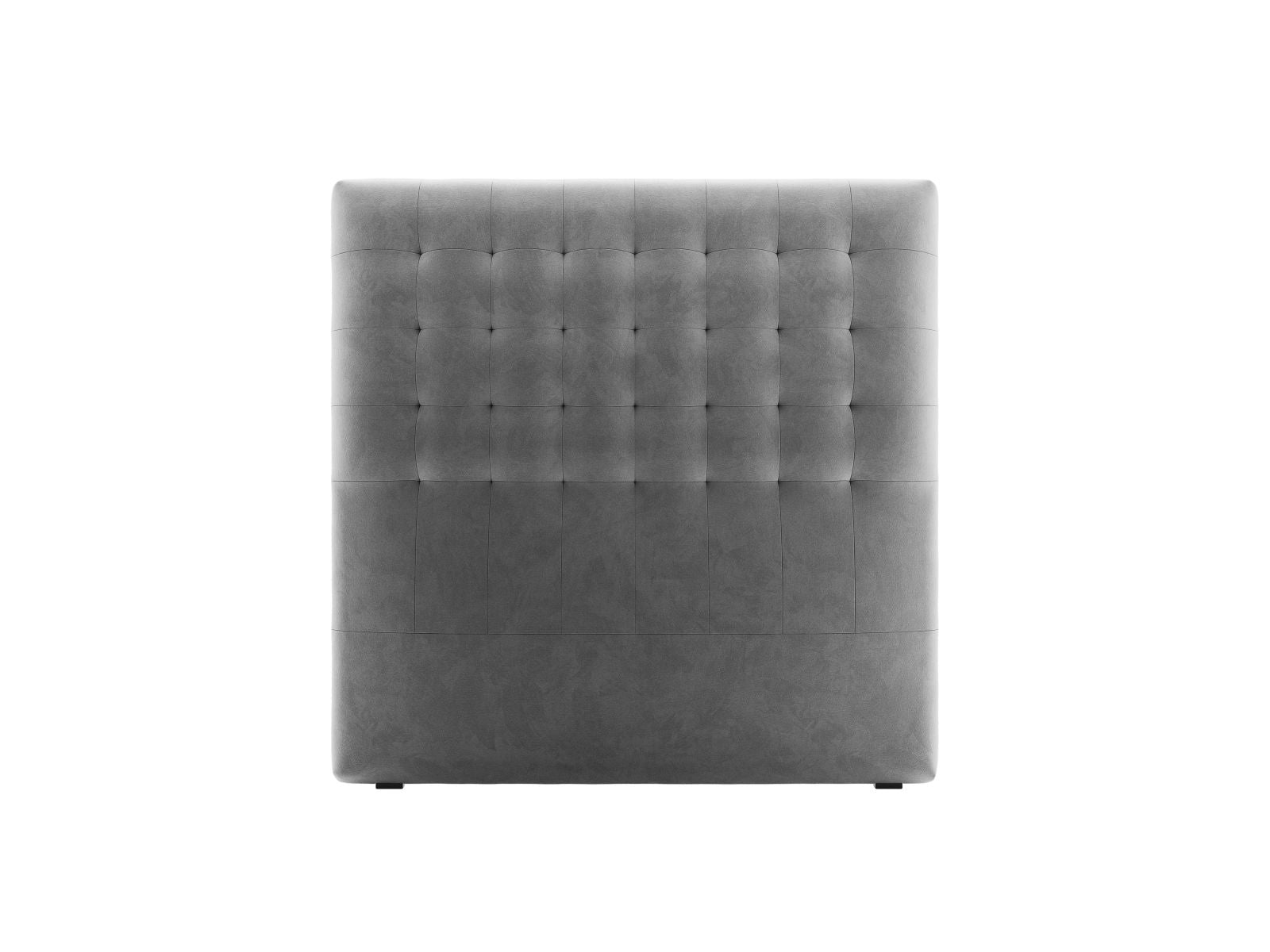 Elegantes Kopfteil Nova 120cm in modernem Grau, ideal für eine stilvolle und zeitgemäße Schlafzimmeratmosphäre.