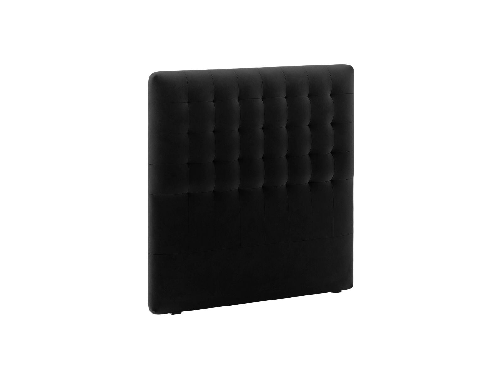 Stylisches Kopfteil Nova 120cm in edlem Schwarz, perfekt für moderne Schlafzimmer und geschmackvolle Wohnkonzepte von Micadoni.
