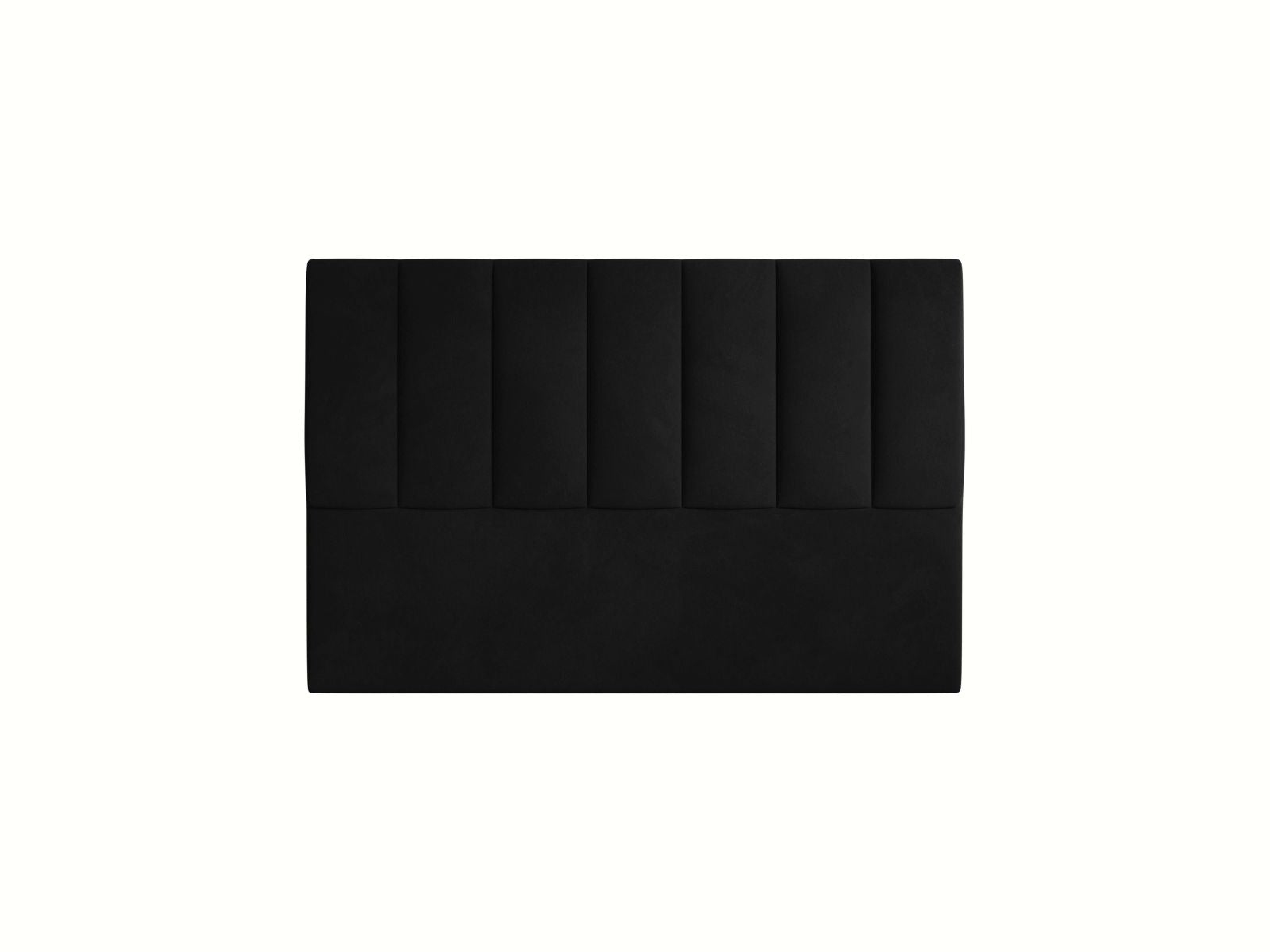 Kopfteil Marl 140cm in Black-Magic Velvet präsentiert im Onlineshop von KAQTU Design AG. Kopfteile ist von Micadoni