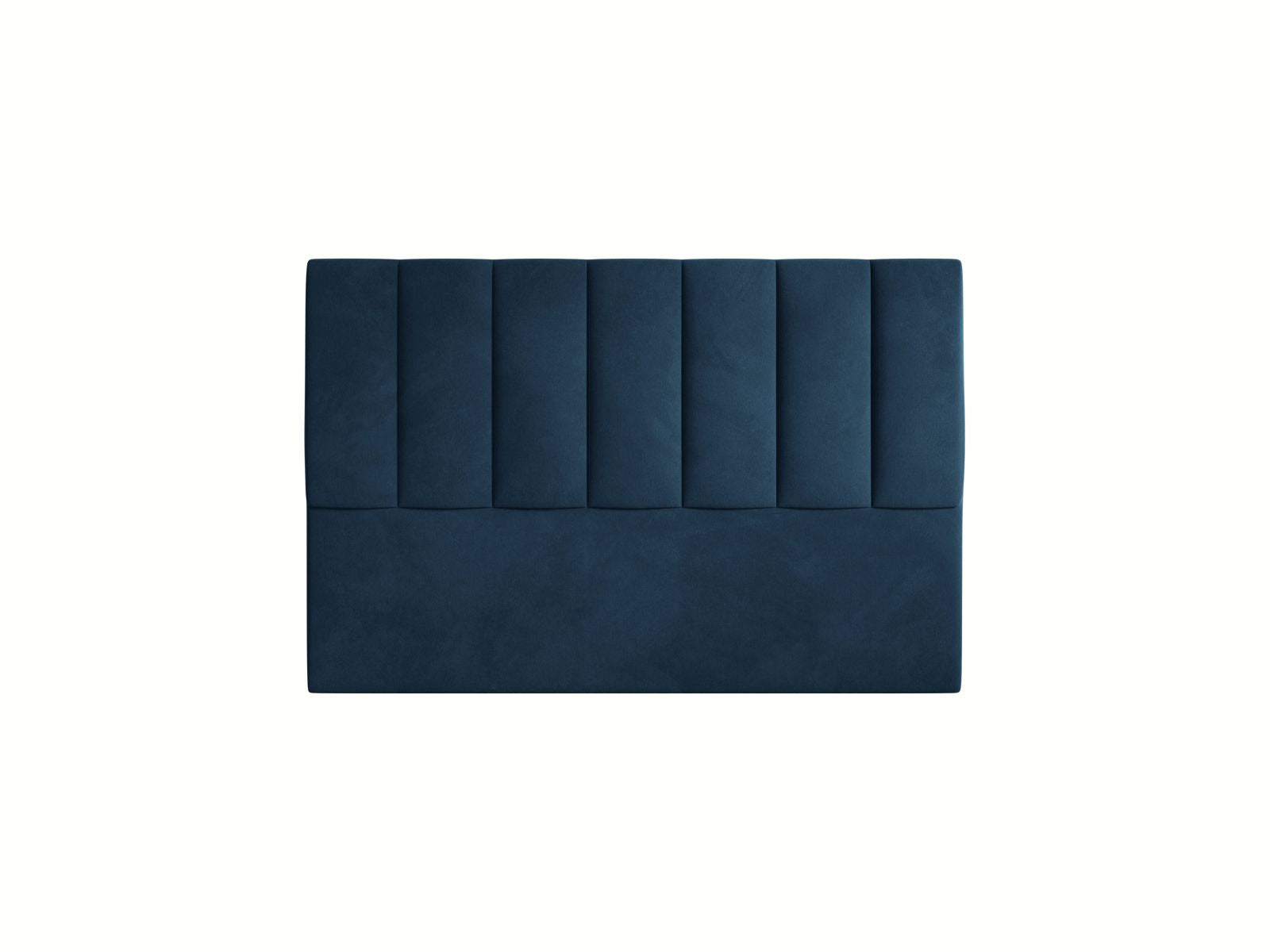 Kopfteil Marl 140cm in Navy Blue-Magic Velvet präsentiert im Onlineshop von KAQTU Design AG. Kopfteile ist von Micadoni
