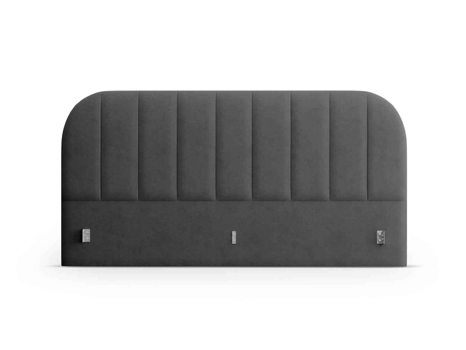 Billy Headboard in Anthracite präsentiert im Onlineshop von KAQTU Design AG. Zubehör Bett ist von Micadoni
