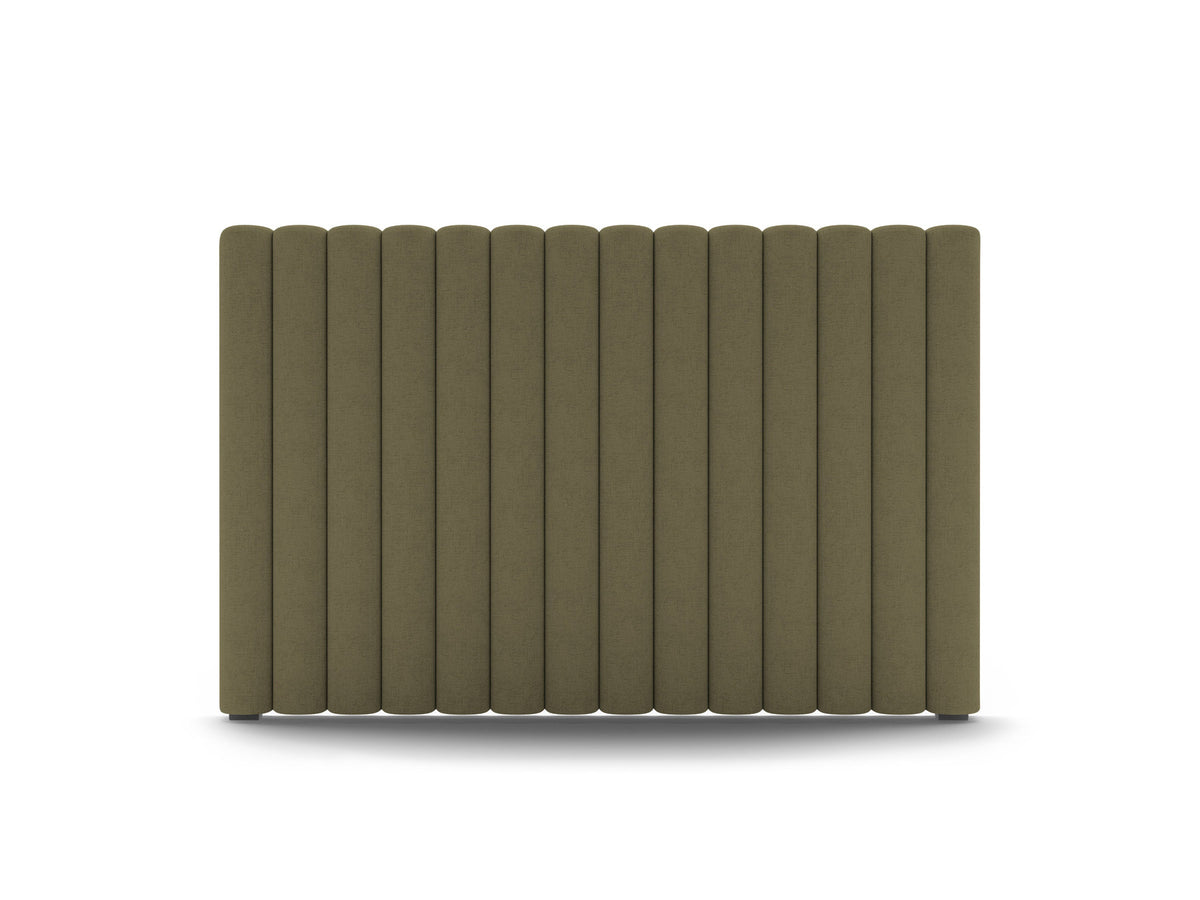 Kopfteil Mistero 140cm in Green-Moly präsentiert im Onlineshop von KAQTU Design AG. Kopfteile ist von Micadoni