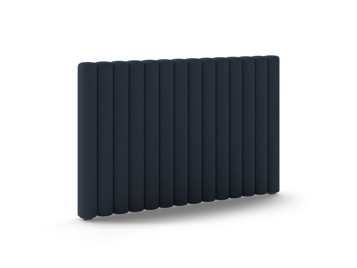 Kopfteil Mistero 140cm in Royal Blue-Moly präsentiert im Onlineshop von KAQTU Design AG. Kopfteile ist von Micadoni