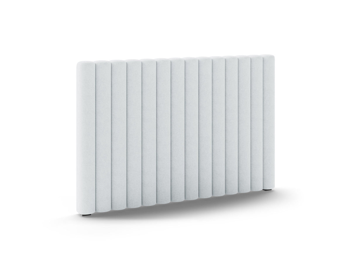 Kopfteil Mistero 140cm in Light Grey-Moly präsentiert im Onlineshop von KAQTU Design AG. Kopfteile ist von Micadoni