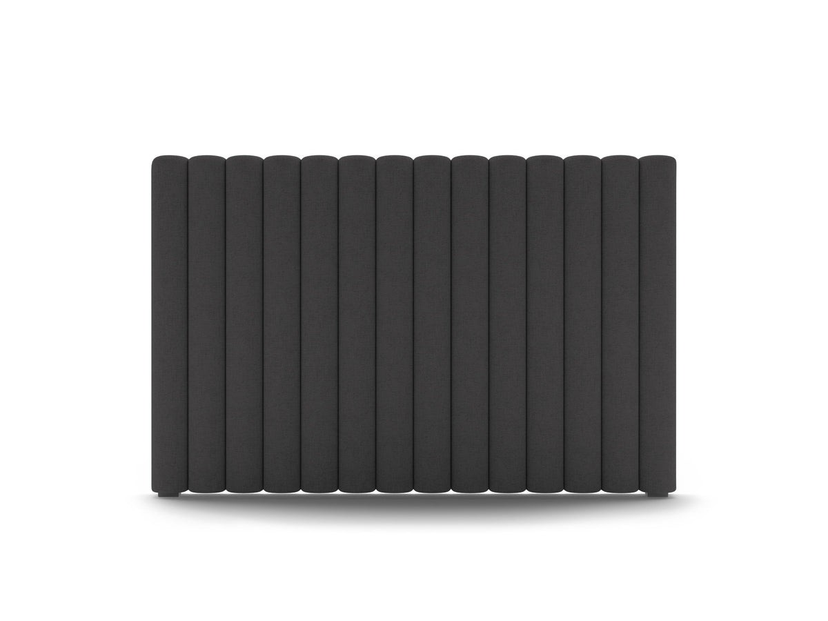 Kopfteil Mistero 140cm in Anthracite-Moly präsentiert im Onlineshop von KAQTU Design AG. Kopfteile ist von Micadoni