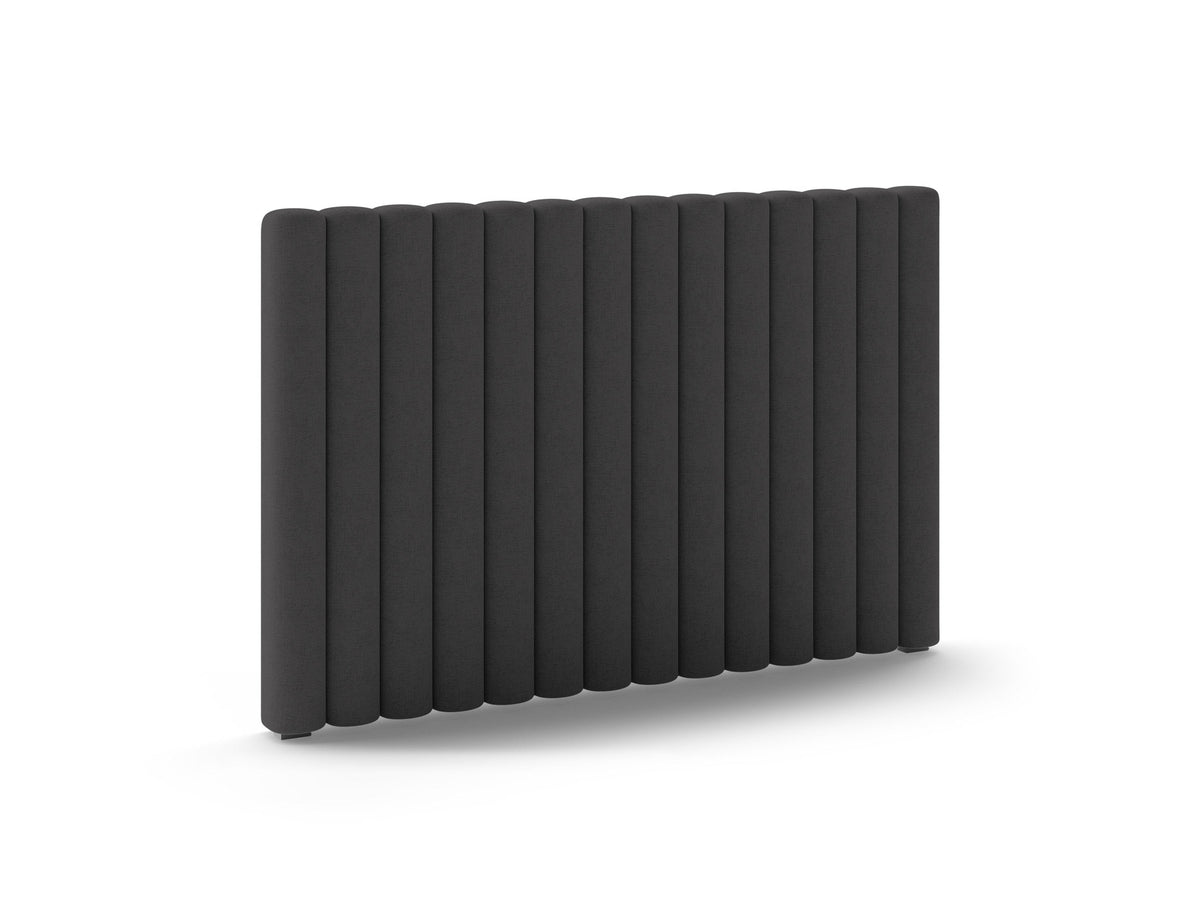 Kopfteil Mistero 140cm in Anthracite-Moly präsentiert im Onlineshop von KAQTU Design AG. Kopfteile ist von Micadoni