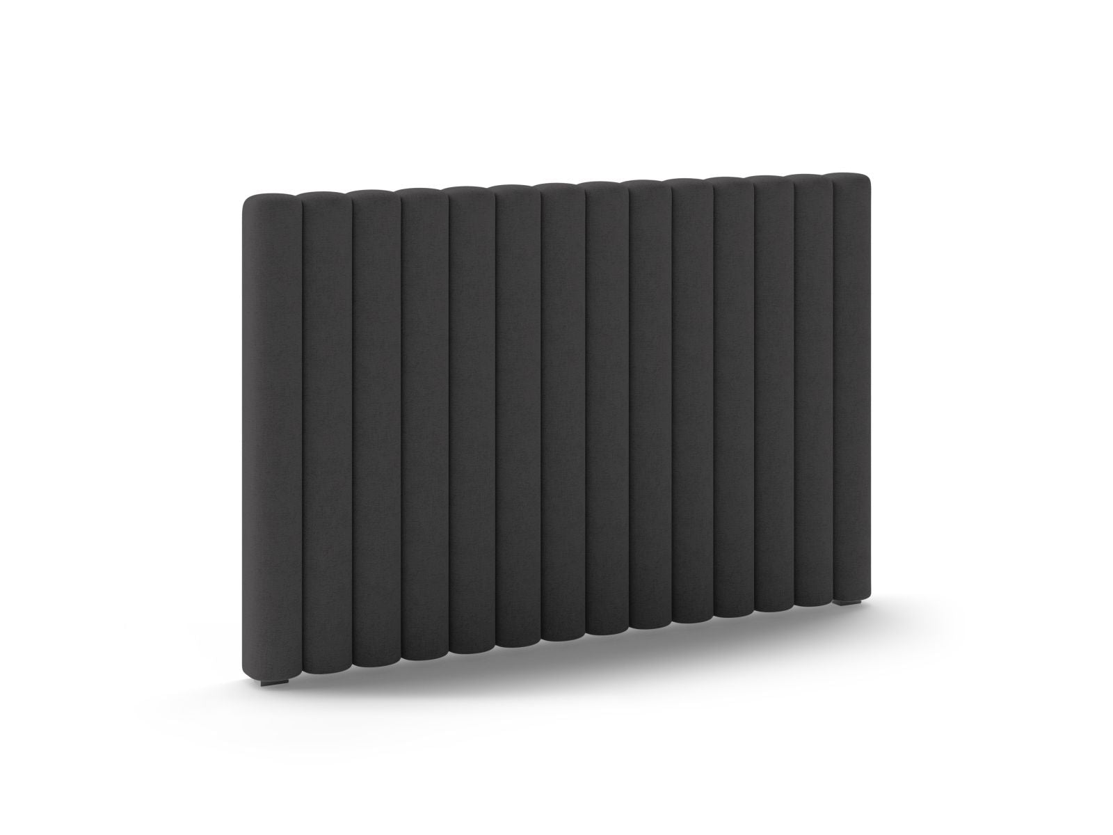 Elegantes Kopfteil Mistero in Anthrazit für 140 cm Betten, stilvoll und modern, ideal für Ihr Schlafzimmer von Micadoni.