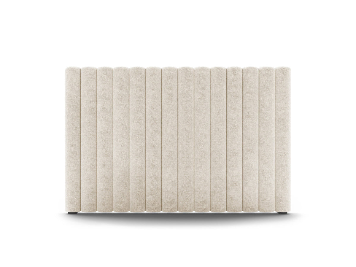 Kopfteil Mistero 140cm in Light Beige-Perfect Harmony präsentiert im Onlineshop von KAQTU Design AG. Kopfteile ist von Micadoni