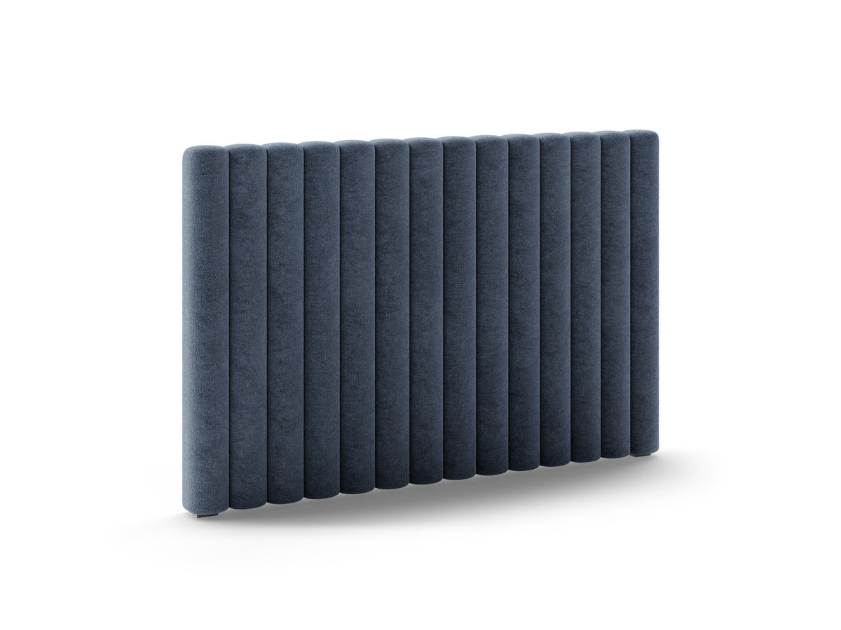 Kopfteil Mistero 140cm in Dark Blue-Perfect Harmony präsentiert im Onlineshop von KAQTU Design AG. Kopfteile ist von Micadoni