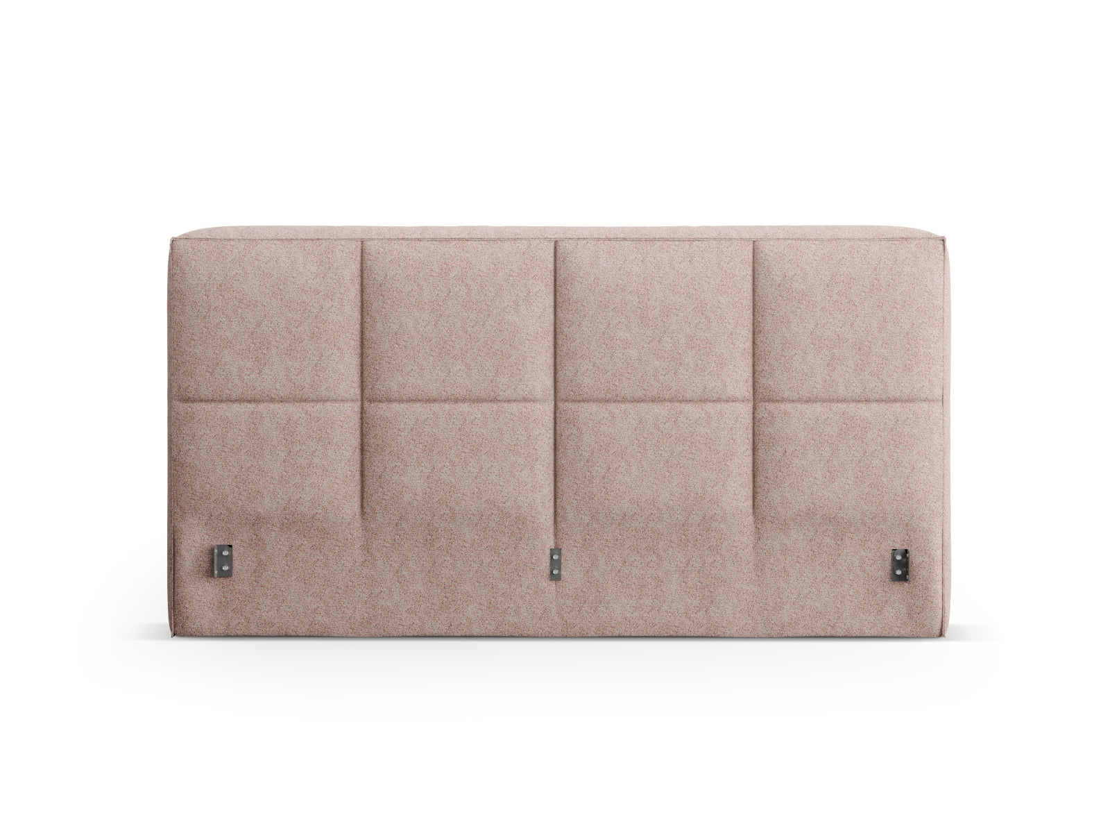 Darren Headboard in Pink Melange-Puente präsentiert im Onlineshop von KAQTU Design AG. Kopfteile ist von Micadoni