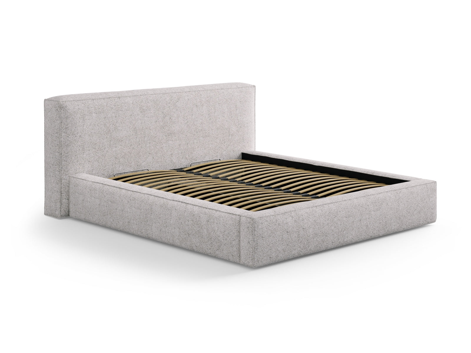 Elegantes Kopfteil "Olivia" in sanftem Beige, ideal für zeitgemäße Schlafzimmergestaltung. Hochwertige Verarbeitung und modernes Design von Micadoni.