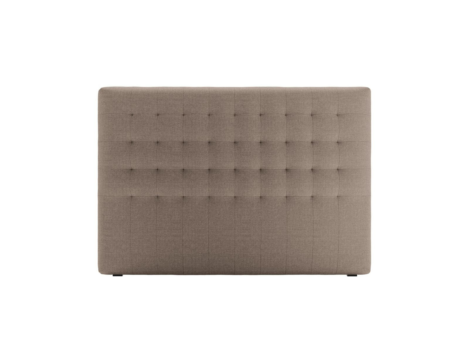 Kopfteil Nova 140cm in Cappuccino-Liberty präsentiert im Onlineshop von KAQTU Design AG. Kopfteile ist von Micadoni