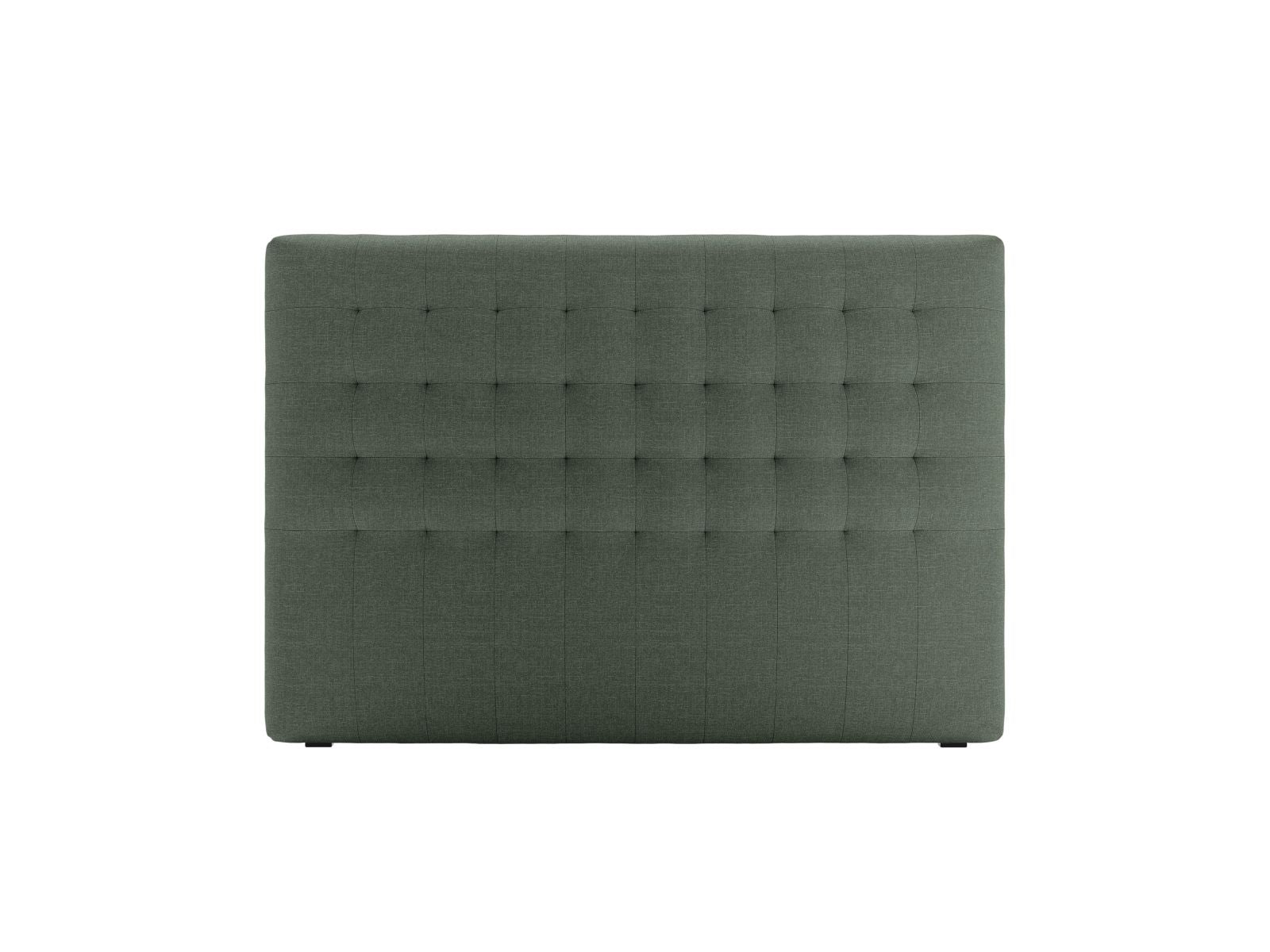 Kopfteil Nova 140cm in Moss Green-Liberty präsentiert im Onlineshop von KAQTU Design AG. Kopfteile ist von Micadoni