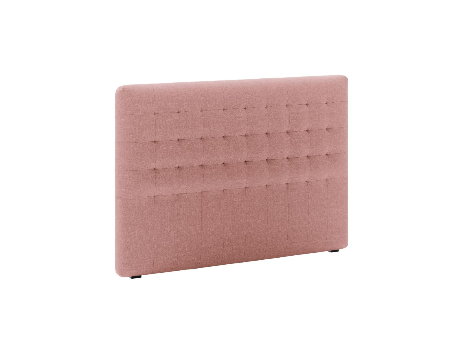 Stylisches Kopfteil Nova 140cm in Pink-Liberty von Micadoni, ideal für ein modernes Schlafzimmer, jetzt im KAQTU Onlineshop erhältlich.