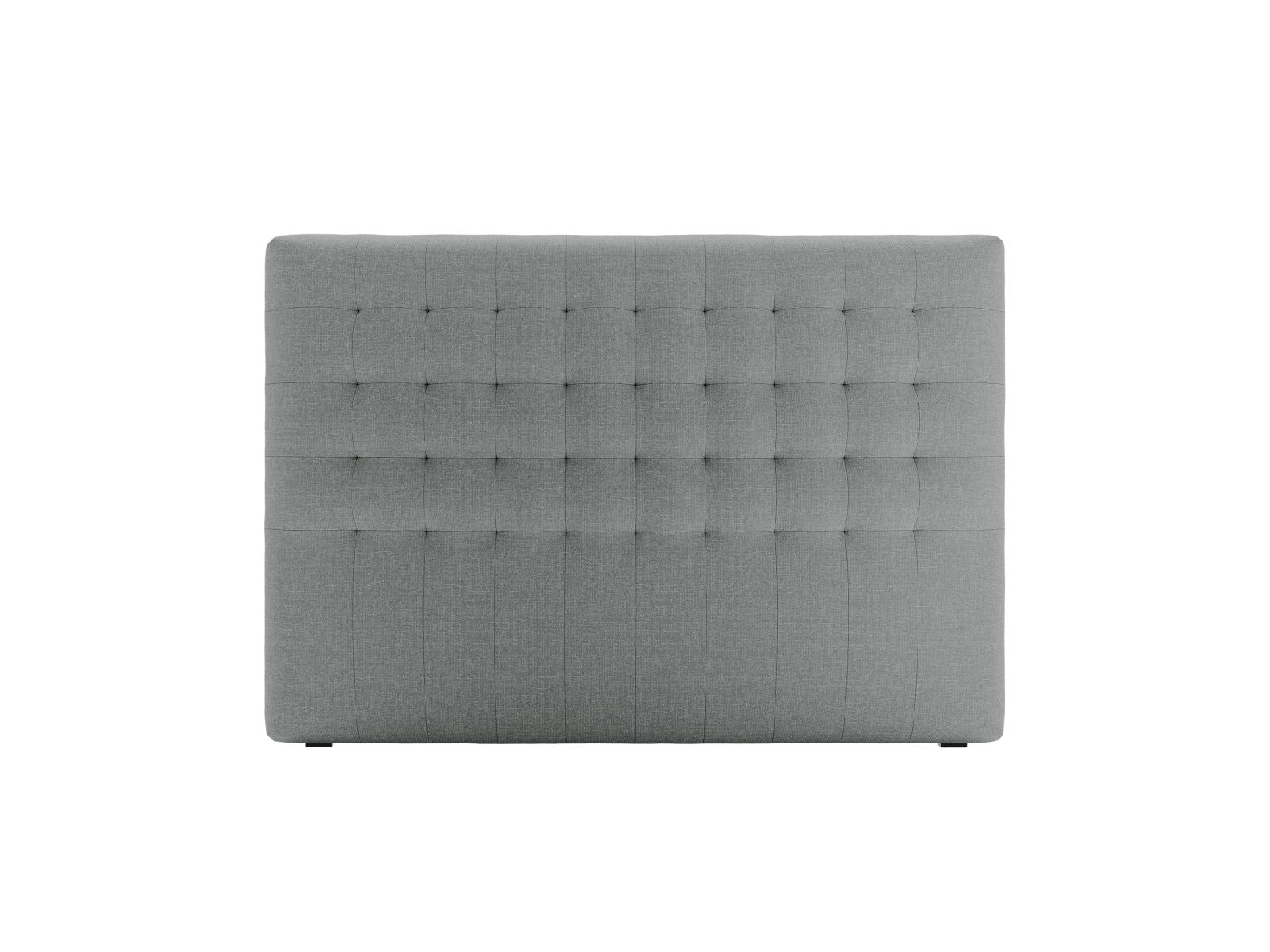 Kopfteil Nova 140cm in Grey-Liberty präsentiert im Onlineshop von KAQTU Design AG. Kopfteile ist von Micadoni
