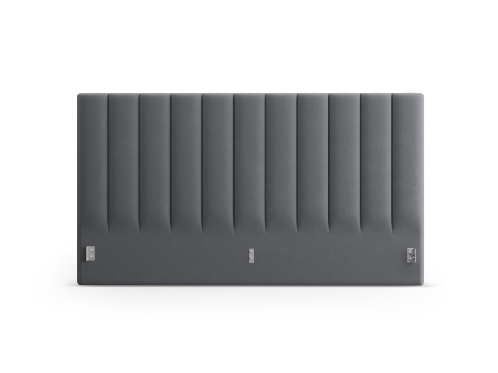 Kopfteil Allison 150cm in Grey-Bluvel präsentiert im Onlineshop von KAQTU Design AG. Kopfteile ist von Micadoni