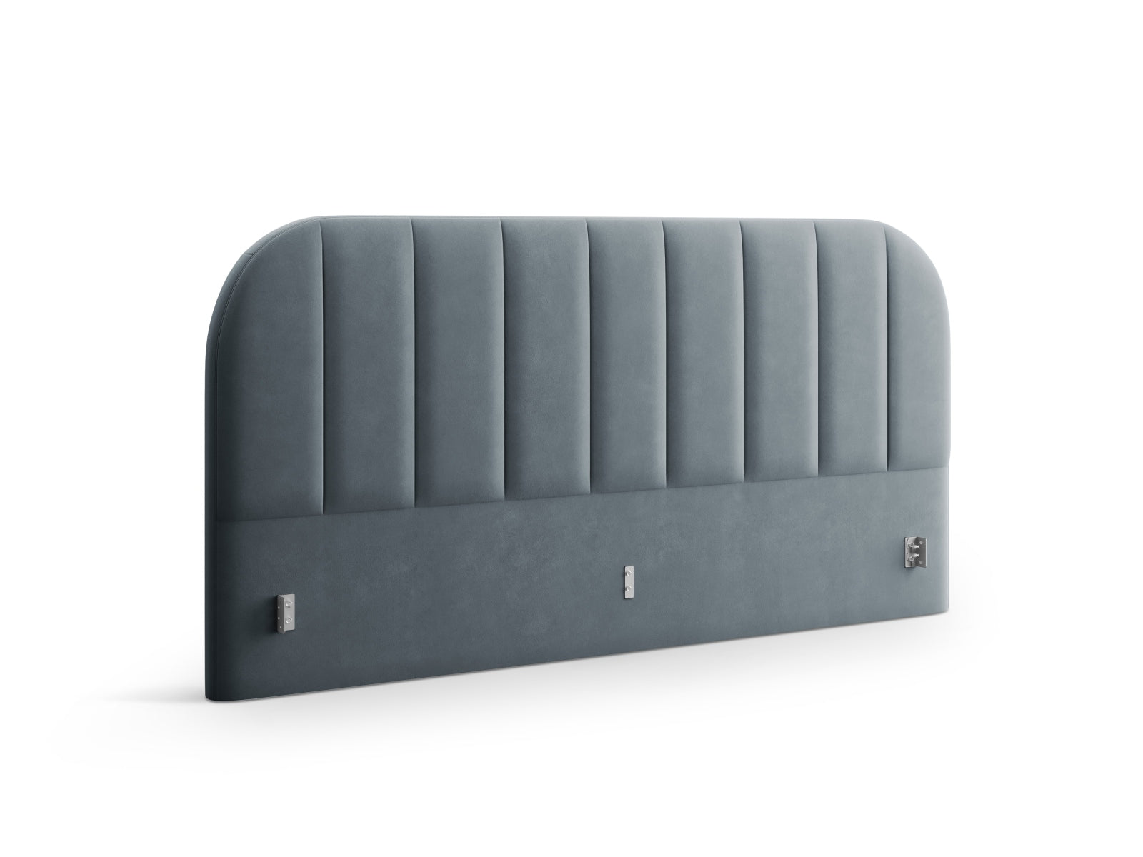 Entdecken Sie das elegante Billy Velour Kopfteil von Micadoni. Luxuriöser Velours und zeitgemässes Design verwandeln Ihr Schlafzimmer.