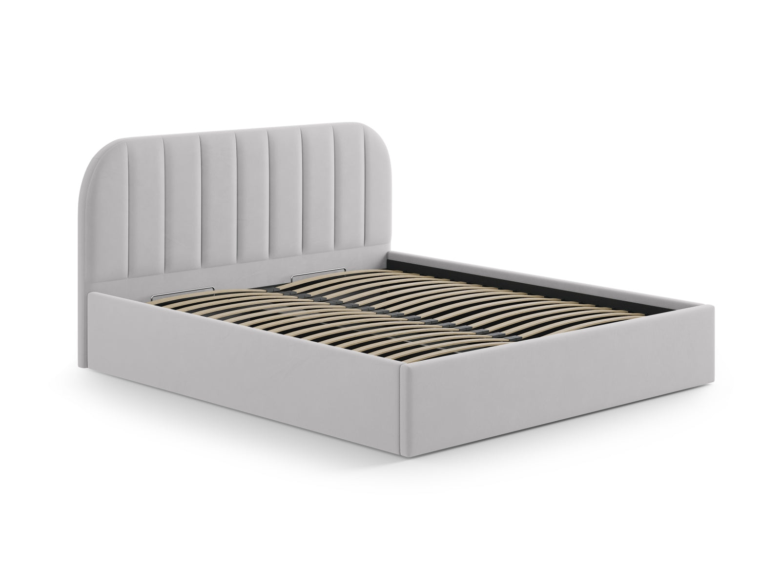 Verleihen Sie Ihrem Schlafzimmer mit dem Billy Velour Kopfteil von Micadoni einen Hauch von Eleganz. Hochwertiger Velours und modernes Design vereinen sich für perfekten Schlafkomfort.