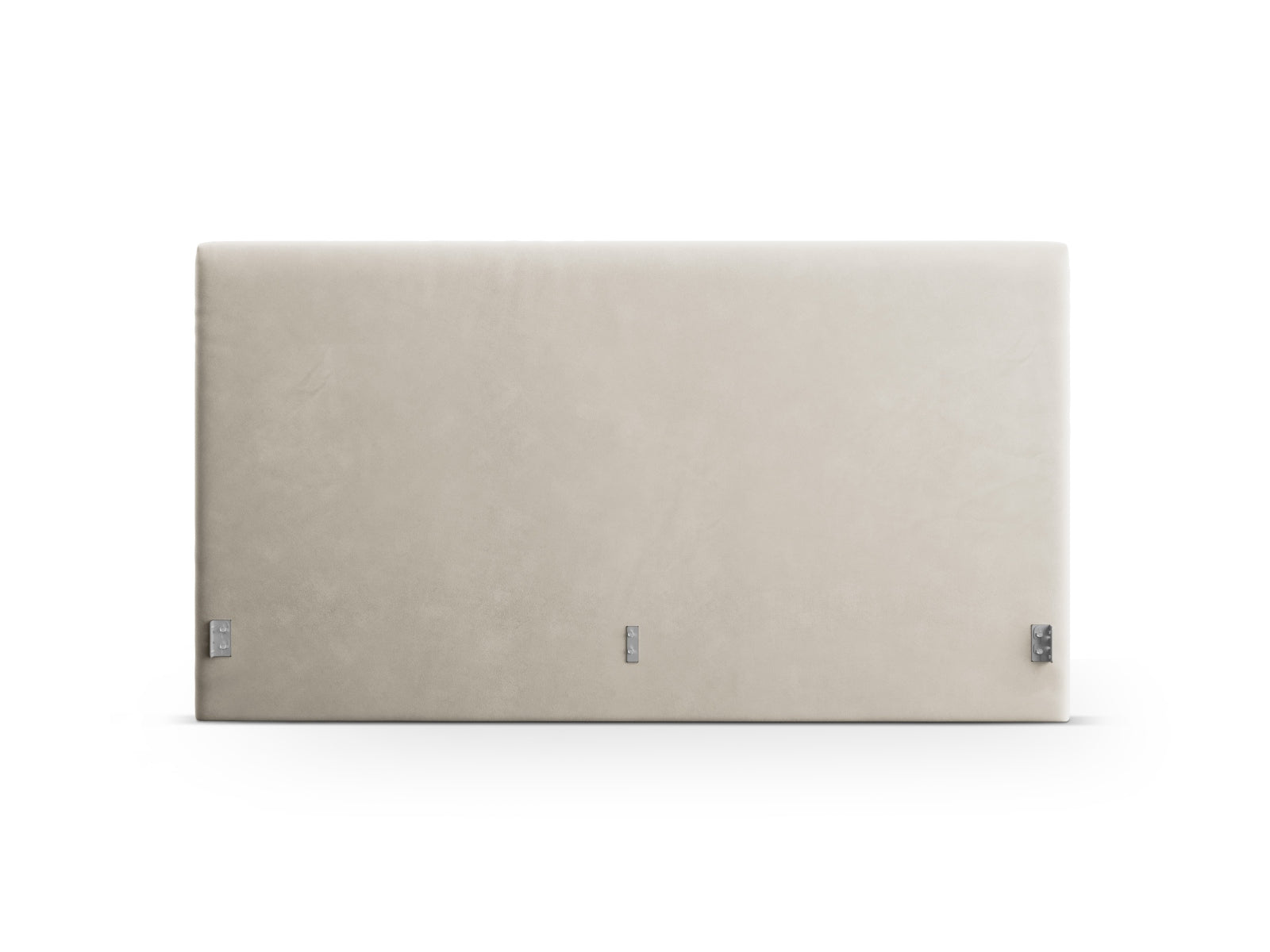 Remo Velour Headboard in Dark Beige-Bluvel präsentiert im Onlineshop von KAQTU Design AG. Kopfteile ist von Micadoni