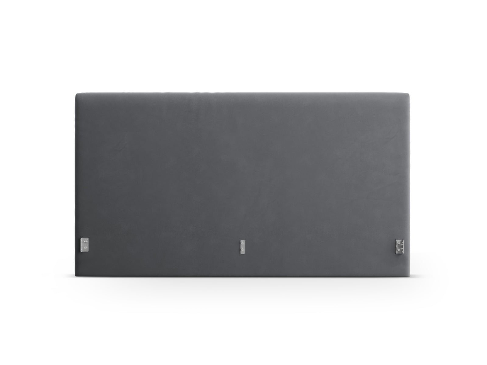 Remo Velour Headboard in Grey präsentiert im Onlineshop von KAQTU Design AG. Zubehör Bett ist von Micadoni