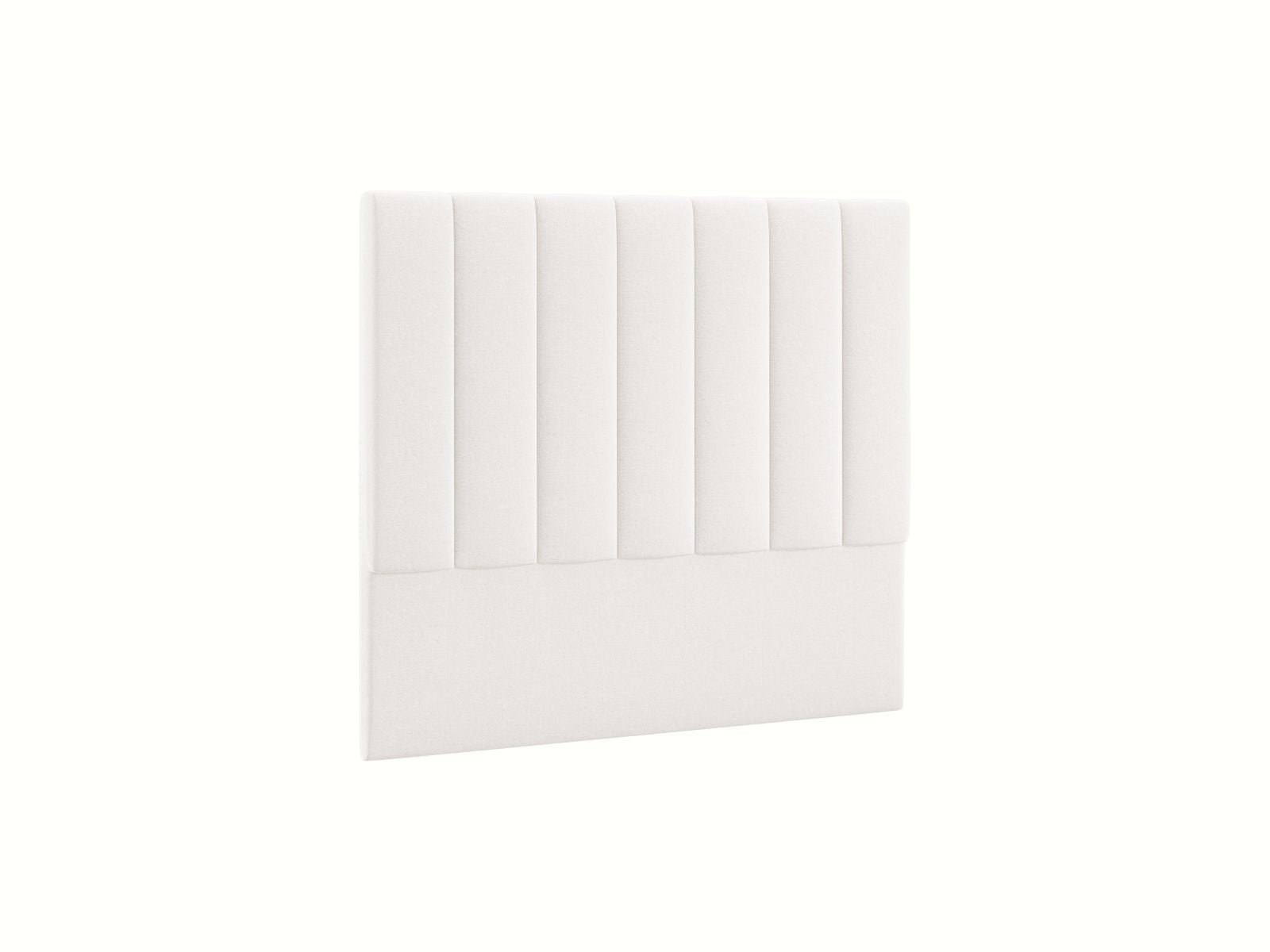 Elegantes Kopfteil Marl in sanftem Light Beige, ideal für stilvolle Schlafzimmergestaltung. Hochwertige Verarbeitung von Micadoni.