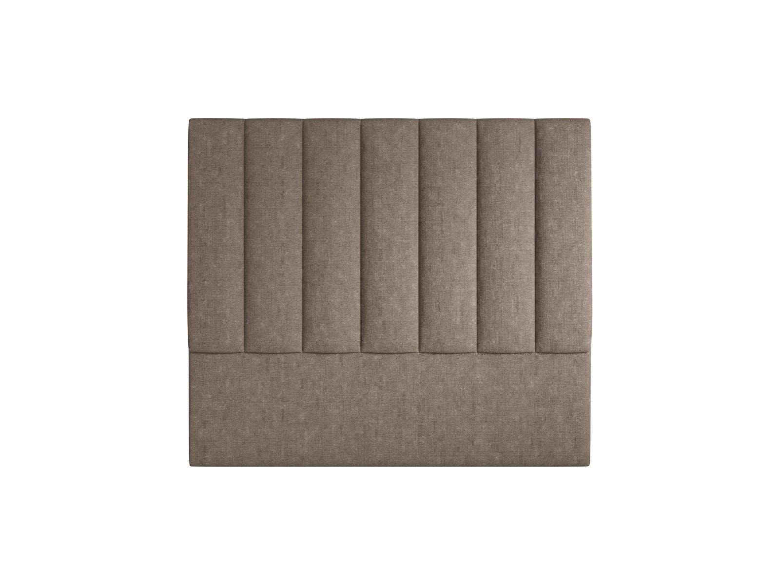 Kopfteil Marl 140cm in Cappuccino-Liberty präsentiert im Onlineshop von KAQTU Design AG. Kopfteile ist von Micadoni