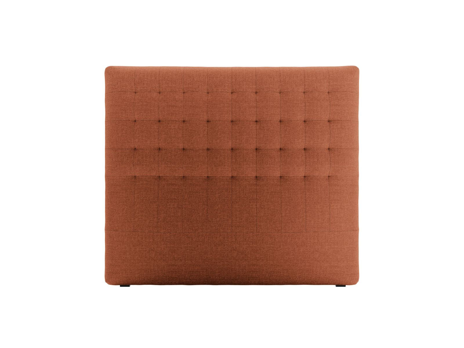 Elegantes Kopfteil Nova 140cm in Brick-Liberty von Micadoni, ideal für stilvolle Schlafzimmergestaltung und gemütliche Atmosphäre.