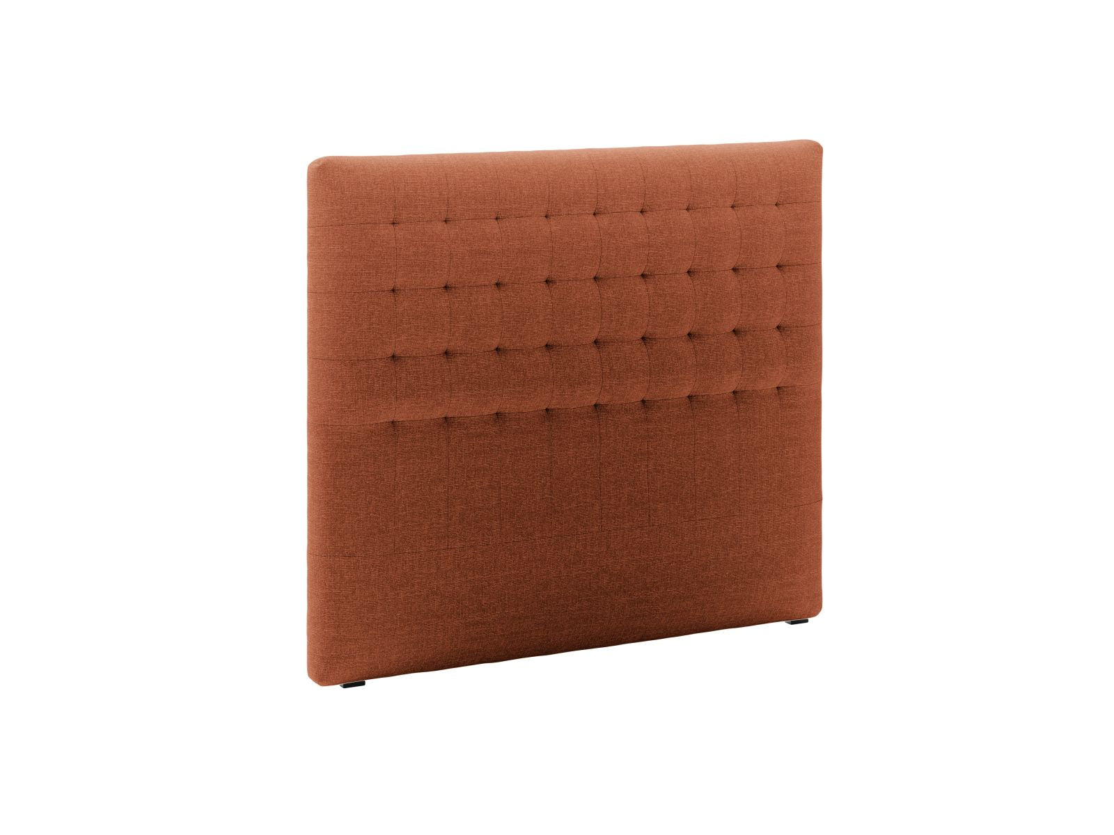 Stilvolles Kopfteil Nova 140cm in Brick-Liberty von Micadoni, perfekt für eine moderne und einladende Schlafzimmergestaltung.