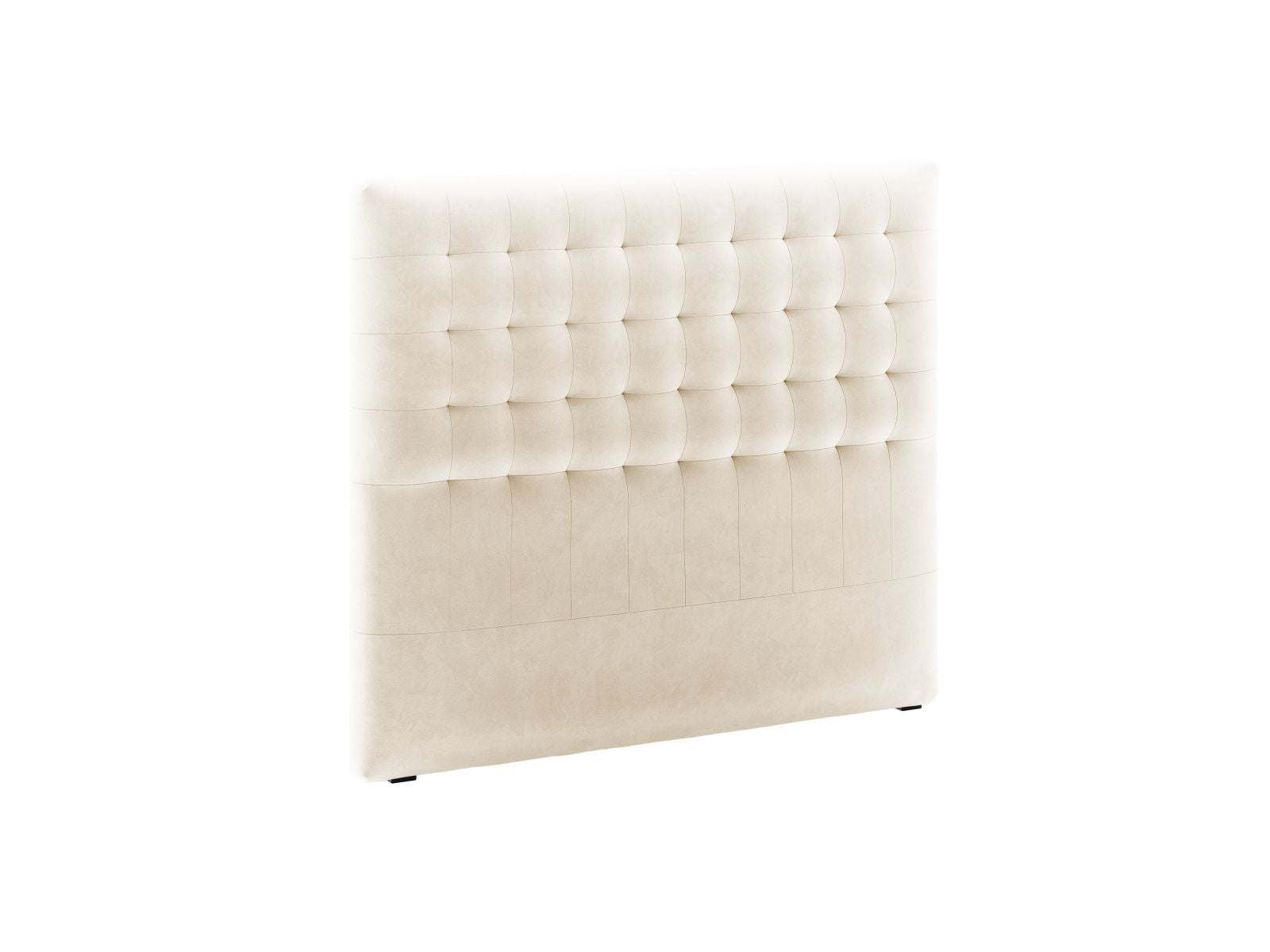 Stilvolles Kopfteil Nova in sanftem Beige, 140 cm breit, perfekt für moderne Schlafzimmer und harmonische Einrichtung von Micadoni.