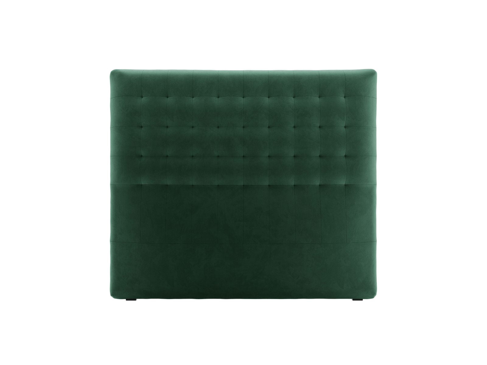 Elegantes Kopfteil Nova in 140 cm Breite, in der trendigen Farbe Green-Paris, ideal für stilvolle Schlafzimmergestaltung von Micadoni.
